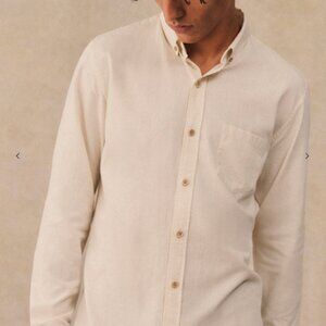 Octobre Editions - Cotton Linen Charlie Shirt